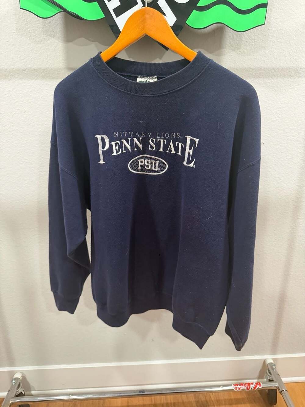Vintage Briar Creek Penn State Nittany Lions Embroidered Crewneck Sweatshirt